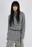Bokashi loose knit