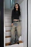 Chey Balloon Wide Denim