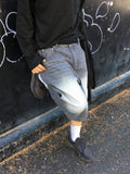 Surf Stripe Bermuda Denim Shorts