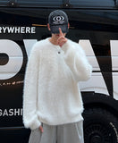 Soft Angora Fur Knit