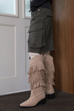 Flap cargo skirt