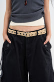 Ocean Pintuck Bermuda Pants
