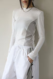 String nylon goff pants