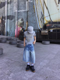 From Me Lettering Crop Short Sleeve T-Shirt