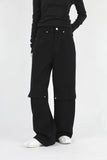Baek bijo rivet cotton pants