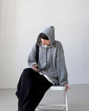 Pania Zip-Up Hood Knit
