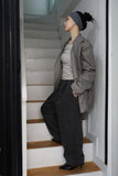 Crack Spring Leather Jacket