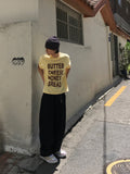 Recipe crop short sleeve T-Shirt