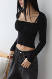Bolero Ens Shirring Tee