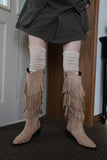 Flap cargo skirt