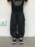 Nooks Herringbone Non-Fade Balloon Pants