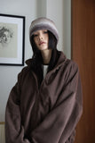 Use high neck fleece