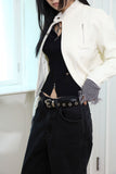 Roen tweed biker jacket
