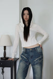 Incision line balance hoodie