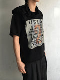 Victoria slub short sleeve T-Shirt