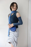 Reese Veloa Velvet Sleeveless