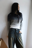 Western snow shoulder knit
