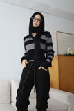 Daon striped knit