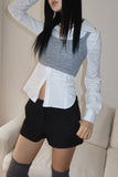 Winter low short pants