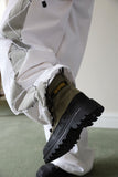 String nylon goff pants