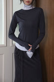 Simple layered tee
