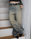 Chey Balloon Wide Denim
