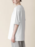 Plain Cutout Short Sleeve T-Shirt