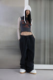 Banding winter brushed denim