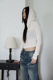 Incision line balance hoodie