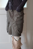 Flap cargo skirt