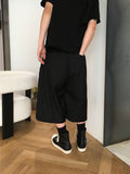 Leir Pintuck Bermuda Shorts
