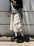 Log Crop Stripe Long Sleeve