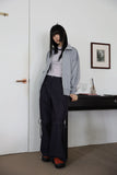 Strap coated cargo pants