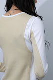 Color matching charming T-shirt