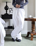 String nylon goff pants