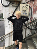 Des Harlem Pleated Long Sleeve