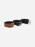 Port Vintage Leather Adjust Belt
