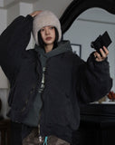 Harry pigment quilted jumper