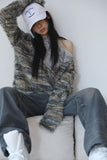 Step vintage denim jeans