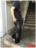 Jeep Button-Fly Curved Pants