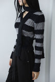 Daon striped knit