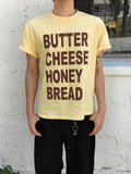 Recipe crop short sleeve T-Shirt