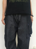 Nooks Herringbone Non-Fade Balloon Pants