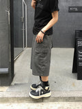 Loop Pocket Washing Bermuda Shorts