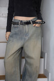 Chey Balloon Wide Denim