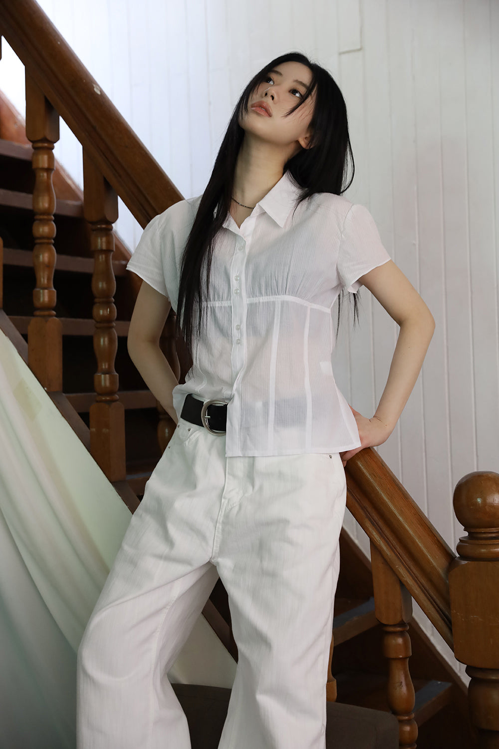 【COLOR iN ID】Dandy Simple White Denim COLOR iN ID(カラーインアイディー) - ダンディシンプルホワイト