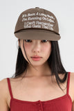 Running on Coffee Ball Cap