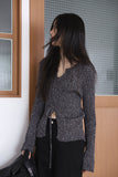 Boca eyelet knit