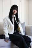 Roen tweed biker jacket
