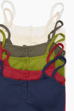 Button With Cup Sleeveless